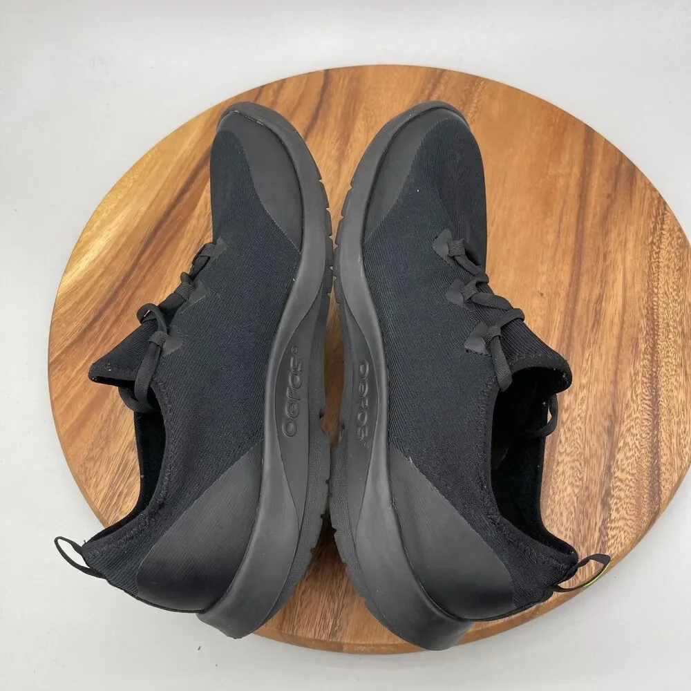 Oofos Oomg Sport LS Shoes Mens Size 12 Black Casual Comfort Walking Sneakers